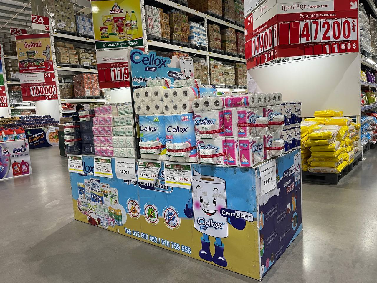 Modern Trade Distribution of Cellox and Hygienist Products by BJC at Makro Cambodia - Image 14